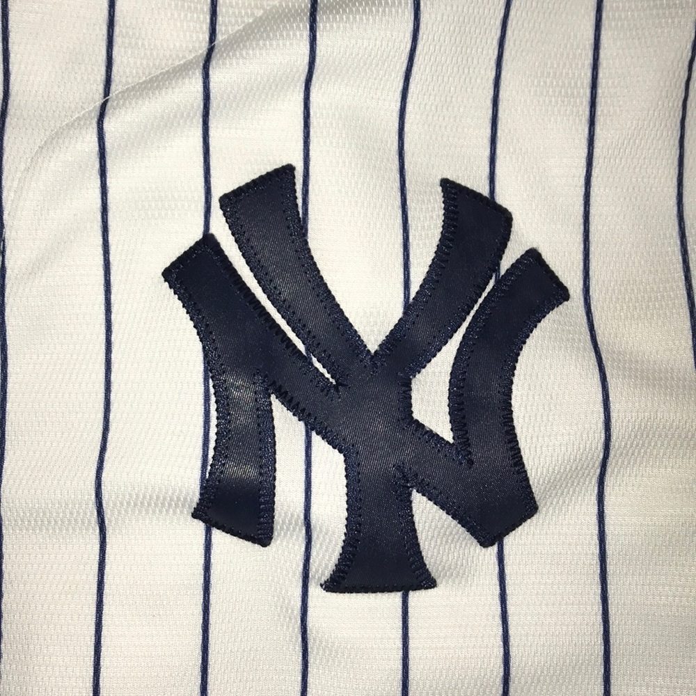 New York Yankees baseball jersey